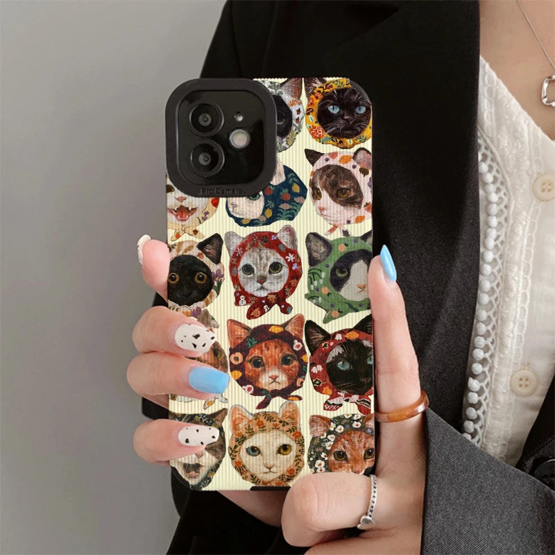 Funny Cat Phone Cases for IPhone