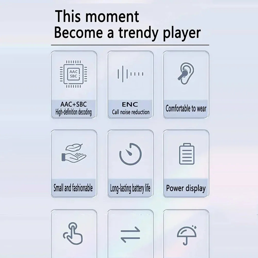 Noise Canceling Translucent Earphones