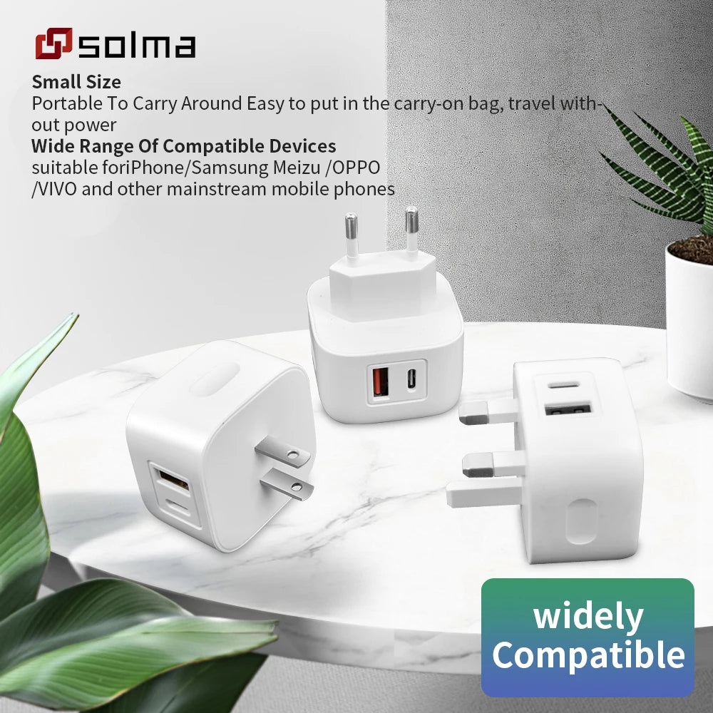 PD+USB Charger Charge