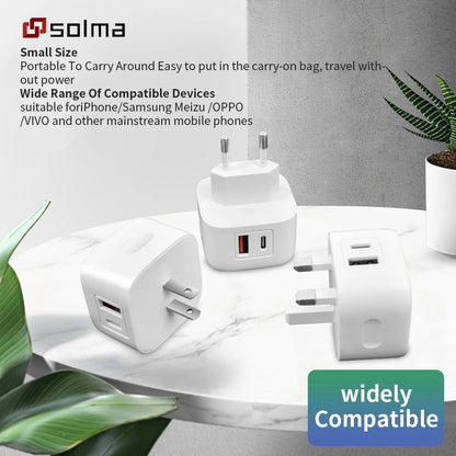 PD+USB Charger Charge