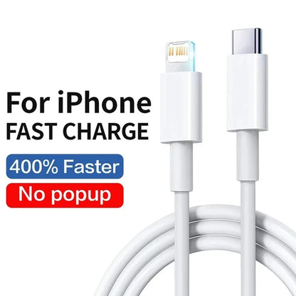 PD 20W Fast charger Cable For iphone