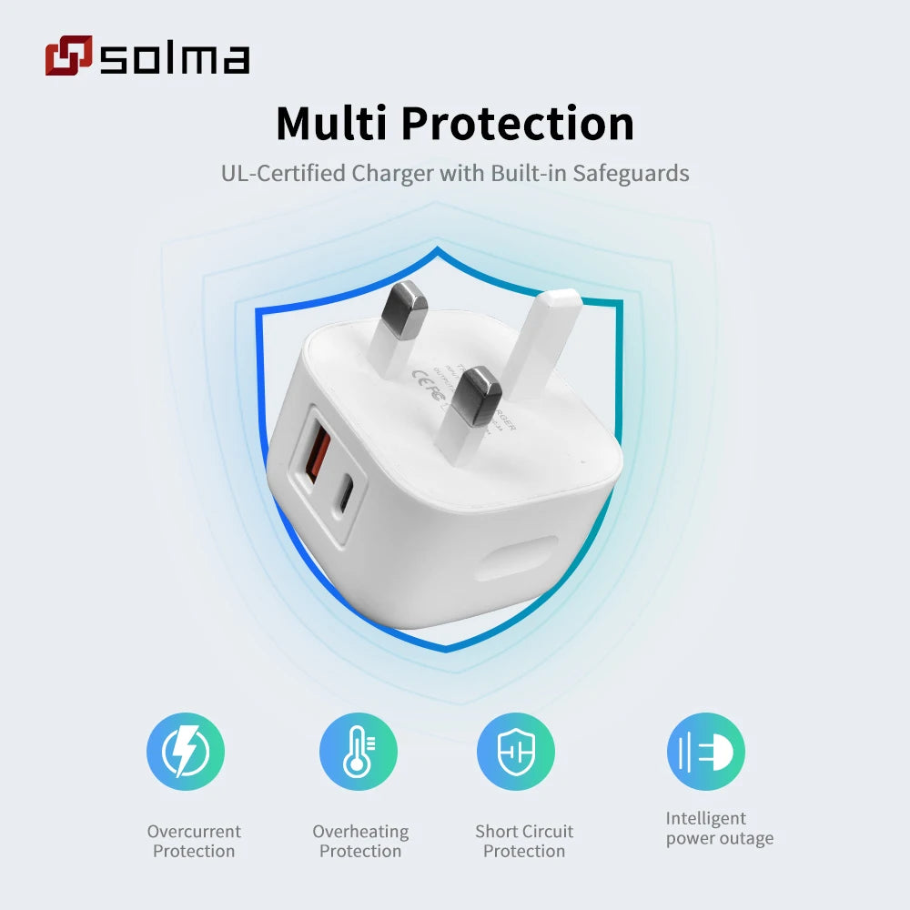 PD+USB Charger Charge