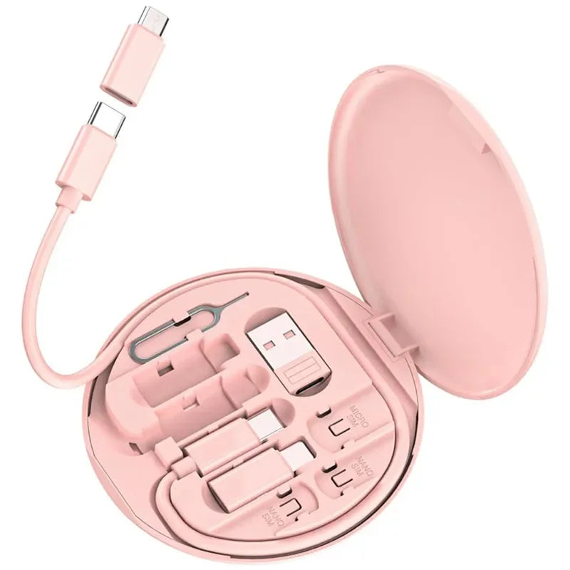 Fast Charging Phone Cable Kit and storage Box