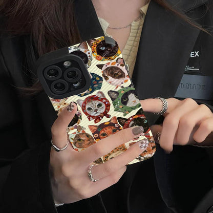 Funny Cat Phone Cases for IPhone