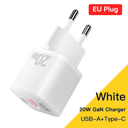 Essager 20W GaN USB Type C Charger