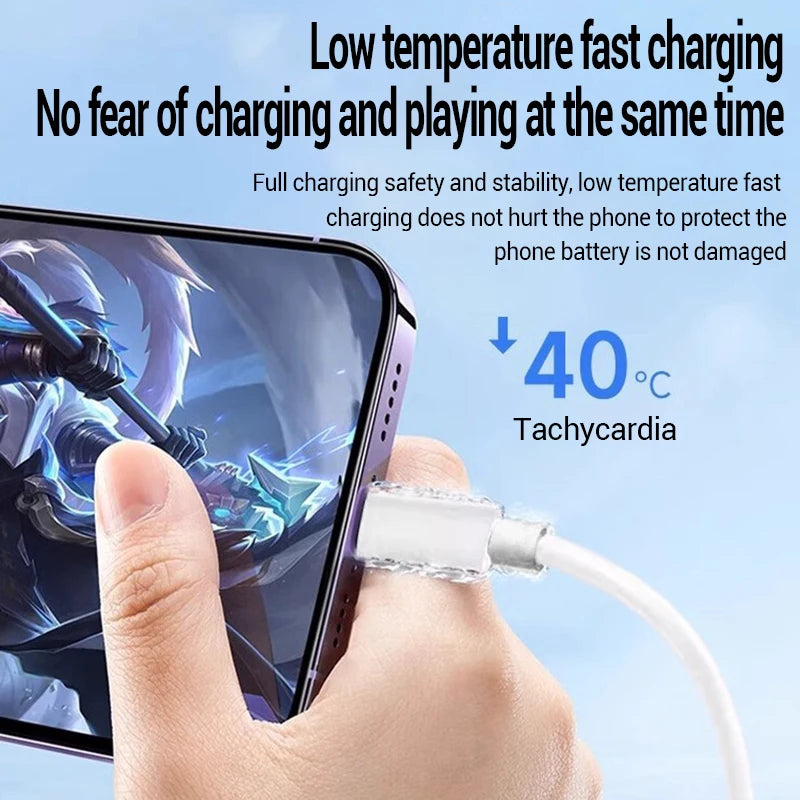 PD 20W Fast charger Cable For iphone