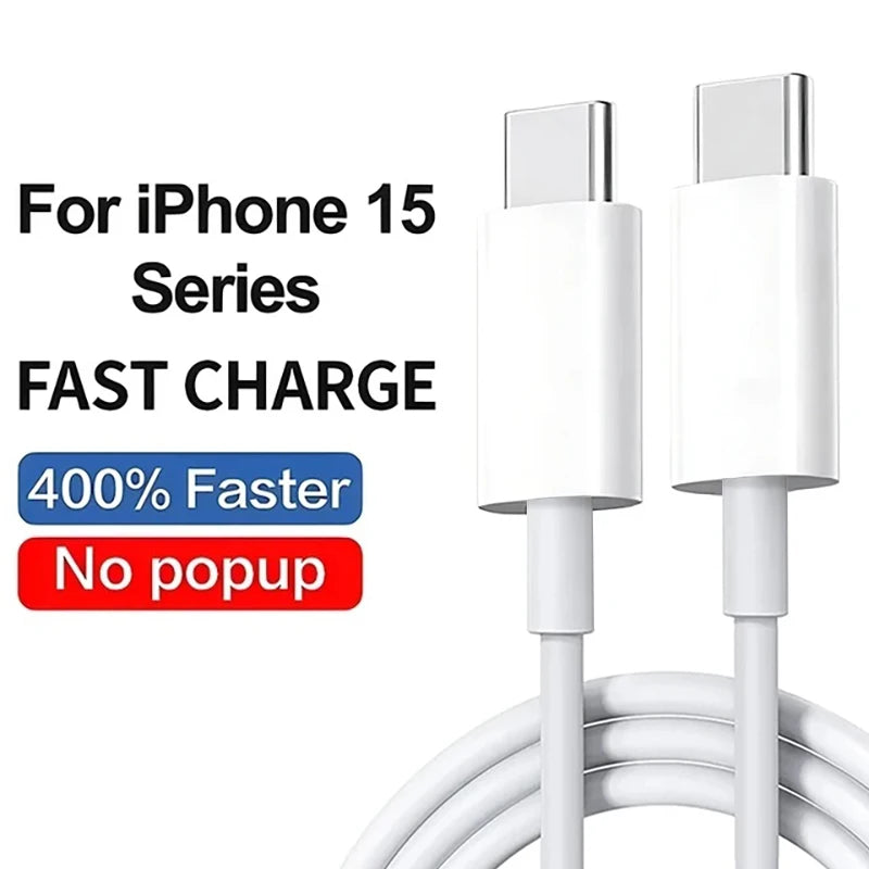 PD 20W Fast charger Cable For iphone