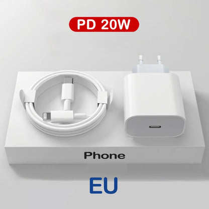 PD Charger 20W Fast Charging USB C Charger