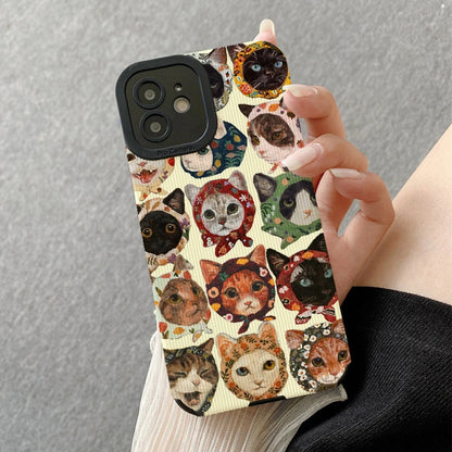Funny Cat Phone Cases for IPhone