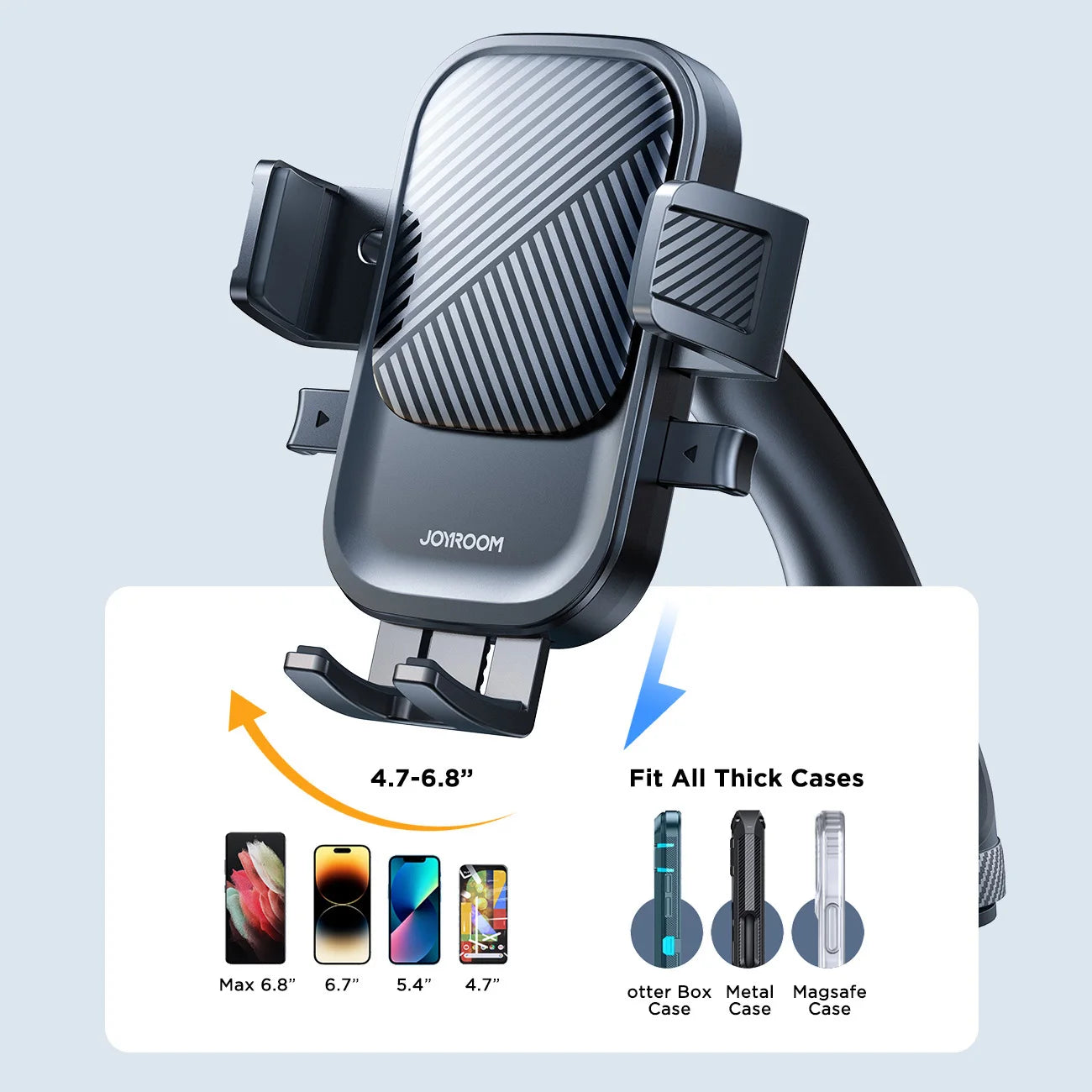 Joyroom Phone Holder Mount 360° Rotation