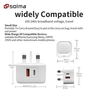 PD+USB Charger Charge