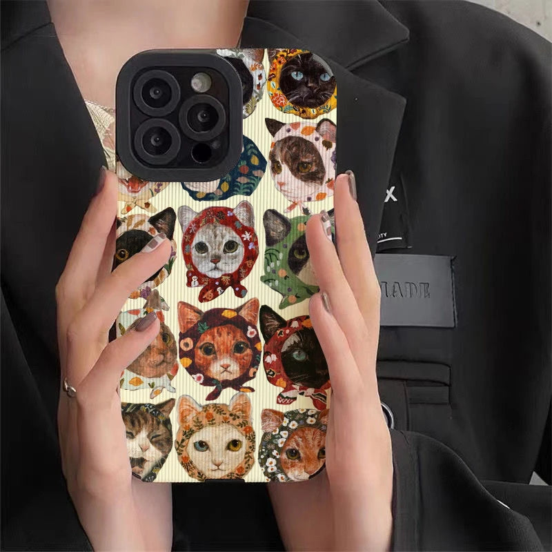 Funny Cat Phone Cases for IPhone