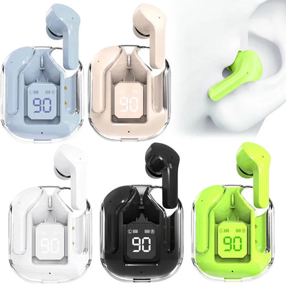 Noise Canceling Translucent Earphones