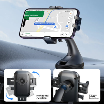 Joyroom Phone Holder Mount 360° Rotation