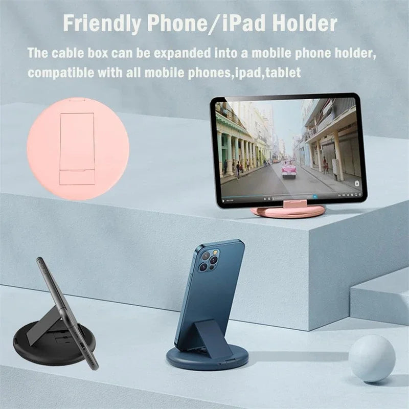 Fast Charging Phone Cable Kit and storage Box