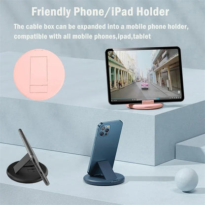 Fast Charging Phone Cable Kit and storage Box