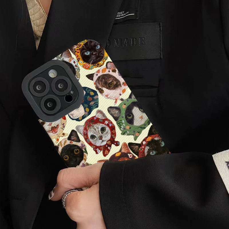 Funny Cat Phone Cases for IPhone