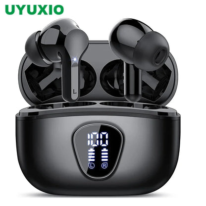 New Wireless Earbuds HiFi Stereo Headphones BT5.3