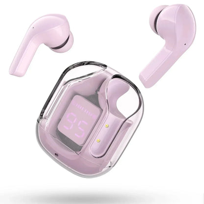 Noise Canceling Translucent Earphones