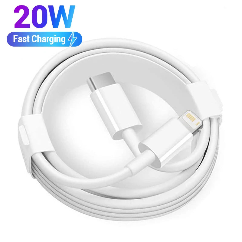 PD 20W Fast charger Cable For iphone