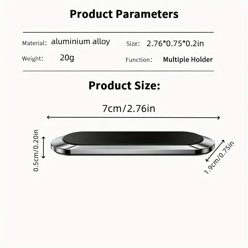 Magnetic Phone Mounts Cell Phone Holder for Car Dashboard