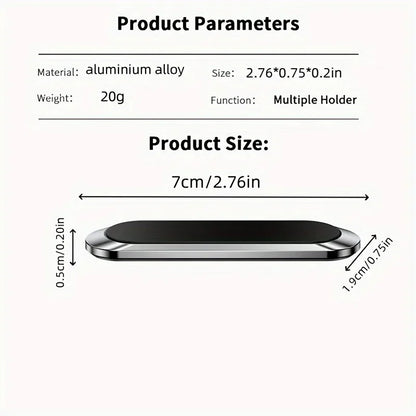 Magnetic Phone Mounts Cell Phone Holder for Car Dashboard