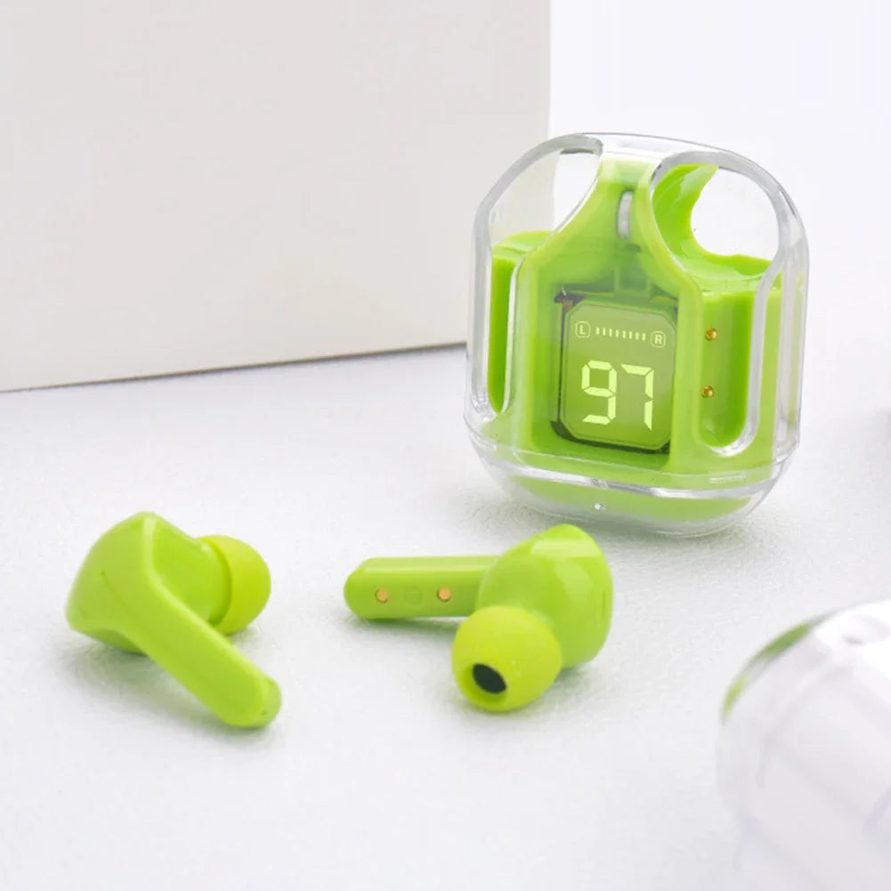 Noise Canceling Translucent Earphones
