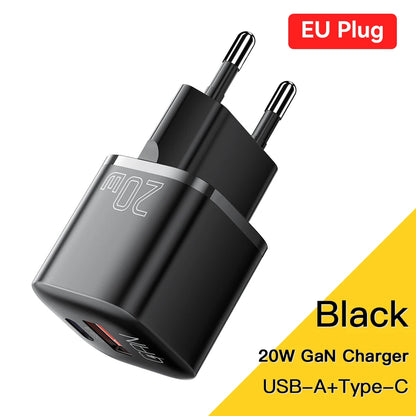 Essager 20W GaN USB Type C Charger